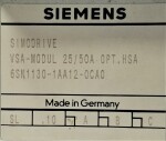 Siemens 6SN1130-1AA12-0CA0